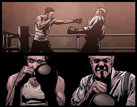 wolverine_creed_smith_août_2010 Wolverine Noir : « Péché Originel » – Par S. Moore & C.P. Smith – Panini Comics