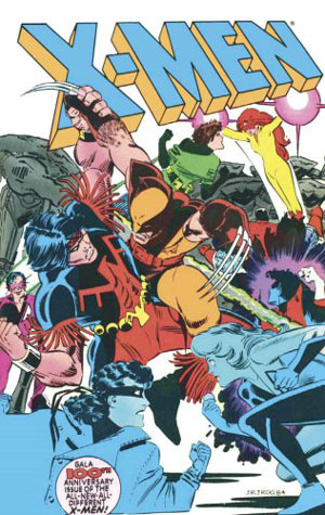 Couverture de Uncanny X-men 193 Photo : DR. ( c ) Marvel Comics