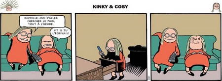et des strips !