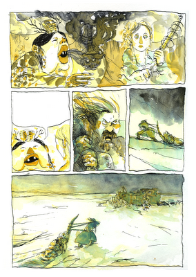 Mamohtobo - Par G. Schemoul & N. Peña - Gallimard / Bayou