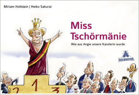 Une bande dessinée pour Angela Merkel