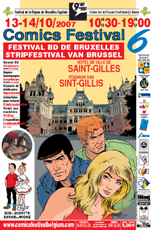 Bob et Bobette honorés à Bruxelles !