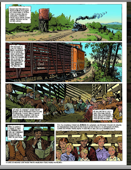 O'Boys – T2 : Deux chats gais sur un train brûlant – Par Thirault & Cuzor - Dargaud