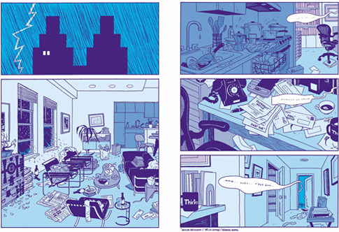 L'impressionnant "Asterios Polyp" de David Mazzucchelli 