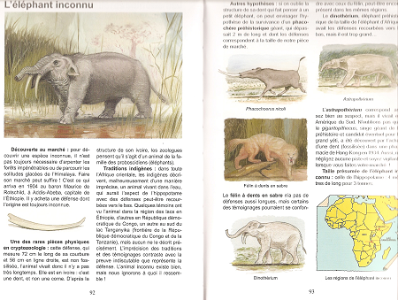 Guide des animaux cachés – Par Philippe Coudray – Éditions du Mont