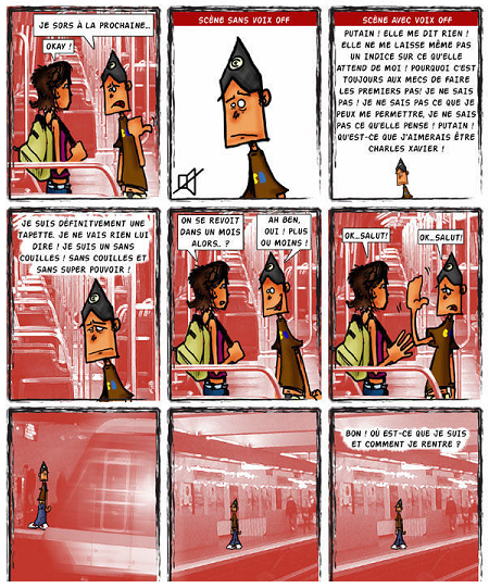 Il était une fois... une fille que j'ai rencontrée deux fois - Par Davy Mourier - Adalie