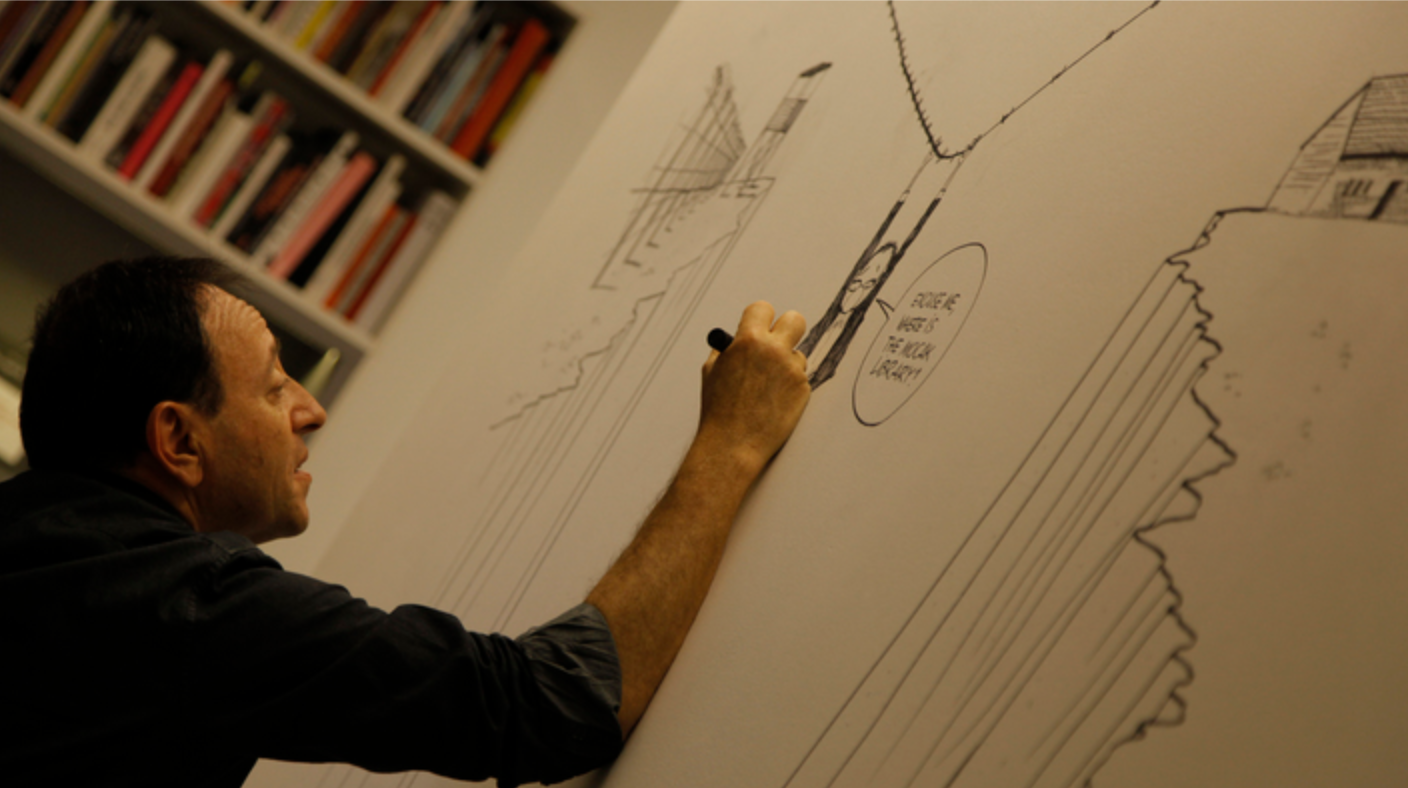 À cause de Gaza, le dessinateur israélien Michel Kichka contesté en Pologne