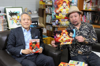 Akira Toriyama et Masakazu Katsura ensemble sur un nouveau manga