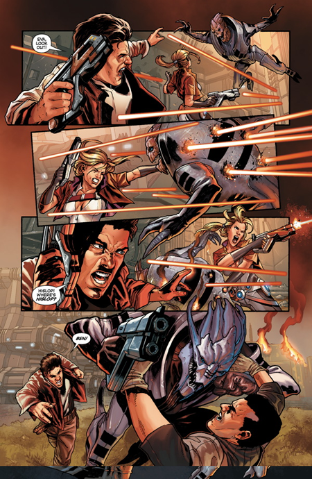 Mass Effect Evolution – Par Marc Walters & John Jackson Miller & Omar Francia - Delcourt