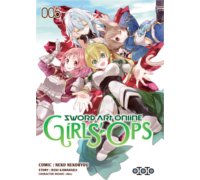 Sword Art Online Girls Ops T4 & T5 - Neko Nekobyou & Reki Kawahara - Ototo
