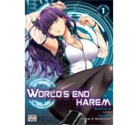 World's End Harem T1 - Par Link & Kotarô Shouno - Delcourt/Tonkam