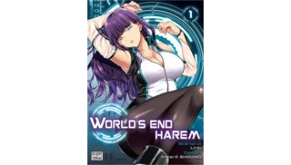 World's End Harem T1 - Par Link & Kotarô Shouno - Delcourt/Tonkam