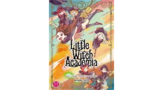Little Witch Academia T2 & T3 - Par Keisuke Sato - nobi nobi