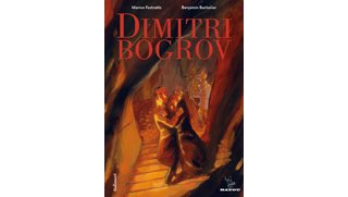 Dimitri Bogrov - Par M. Festraëts & B. Bachelier - Ed. Gallimard, Coll. Bayou 