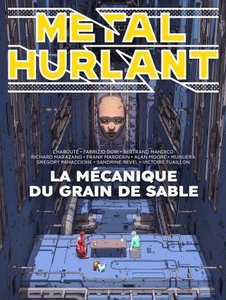Métal Hurlant : mécanique de l'étrangeté