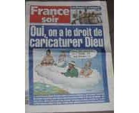 L'affaire des caricatures de Mahomet touche la France