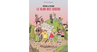 Max de Radiguès ("Stig & Tilde") : "Je souhaitais faire des récits d'aventures, comme ceux que je lisais quand j'étais enfant."