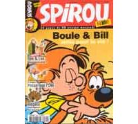 Spirou Hebdo N°3544 : Boule & Bill en couverture