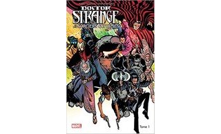 Doctor Strange et les sorciers suprêmes T1 – Par Robbie Thompson & Javier Rodriguez – Panini Comics