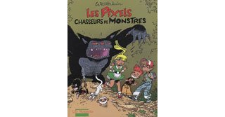 Les Pixels – Chasseurs de monstres – Par Marc Wasterlain – Couleurs de Baloo – Ed. Mosquito