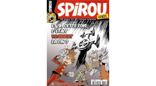 Spirou Hebdo #3624 (26/9/07) : Le début attendu du "Tombeau des Champignac"