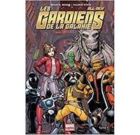 All-New - Les Gardiens de la Galaxie T1 – Par Brian Michael Bendis & Valerio Schiti – Panini Comics