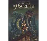 Les Exilés d'Asceltis – T1 & 2 – Par Jarry & Deplano – Ed. Soleil