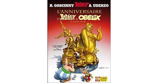 L'anniversaire d'Astérix et d'Obélix – Par Uderzo et Goscinny – Ed. Albert-René