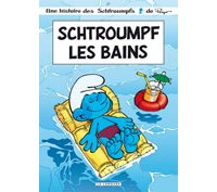 Les Schtroumpfs - T27 : "Schtroumpf les bains" - Par Peyo - Lombard