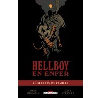 Hellboy en enfer T1 - Par Mike Mignola (trad. Anne Capuron) - Delcourt