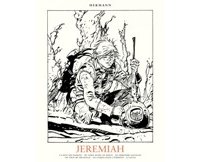 Jeremiah dans La Grande Bibliothèque (Niffle / Dupuis) : au plus près de l'original