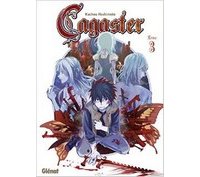 Cagaster T3 - Par Kachou Hashimoto (Trad. Anne-Sophie Thévenon) - Glénat Manga