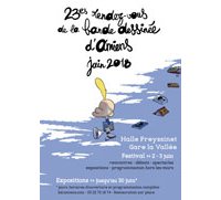Zep fait l'affiche des 23e RDV de la bande dessinée d'Amiens