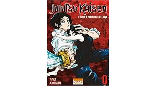 Jujutsu Kaisen T. 0 : L'école d'exorcisme de Tokyo - Par Gege Akutami - Ki-oon