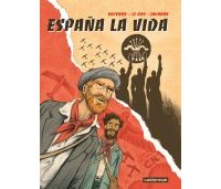 Le combat et l'exil : le destin des républicains espagnols en BD