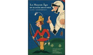 Un Moyen Âge de bande dessinée à Paris et à Bouillon