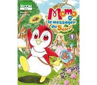 Momo et le Messager du soleil : un joli manga pour les plus petits