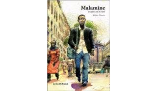 Malamine, un Africain à Paris - Par Edimo et Mbumbo - Editions Les enfants Rouges