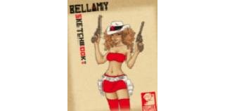 Sketchbook 2 de Bellamy - Editions Attakus - Collection Comix Buro