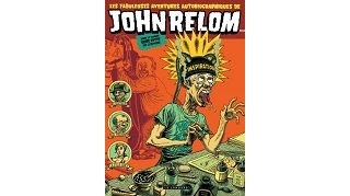 John Relom dans le monde sans pitié de l'édition - Par Relom- Le Lombard 