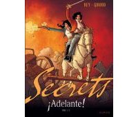 Secrets : Adelante T.1/2 - Par Rey & Giroud - Dupuis