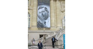 Paris accueille Hergé au Grand Palais 
