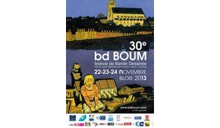 Coup de chapeau aux 30 ans de BD Boum, le "festival citoyen" de Blois