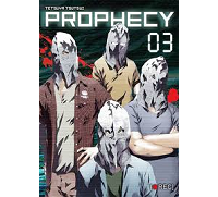 Prophecy, T3 - Par Tetsuya Tsutsui - Ki-Oon