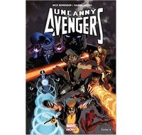 Uncanny Avengers | Pour venger la Terre – Par Rick Remender & Daniel Acuña (trad. Jérémy Manesse) – Panini Comics
