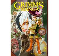 Grimms Manga T2 - Par Kei Ishiyama - Pika Édition