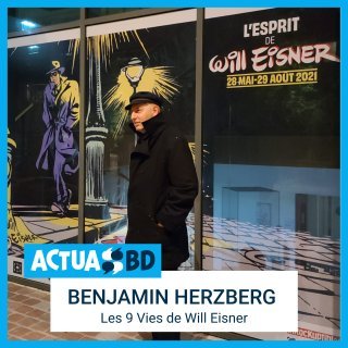 Les neuf vies de Will Eisner par Benjamin Herzberg [PODCAST]