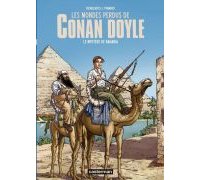 Les mondes perdus de Conan Doyle, T1 : le mystère de Baharia - Par Beubelbeiss & Tramaux -Casterman