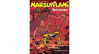 Marsupilami – T21 : Red Monster – Par Batem & Colman – Marsu Productions.