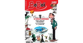 BoDoï n°113 : Gaston Franquin ou André Lagaffe ?